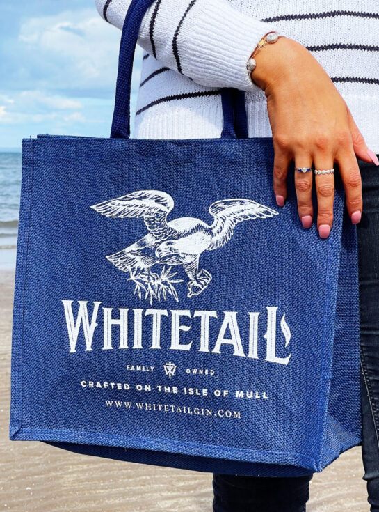 Whitetail Jute Bag